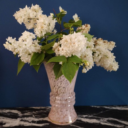 Vase en verre de Clichy