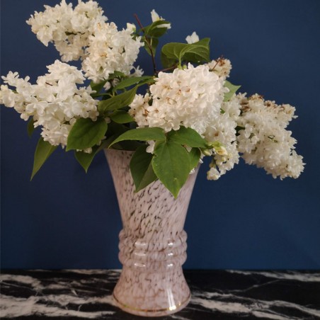 Vase en verre de Clichy