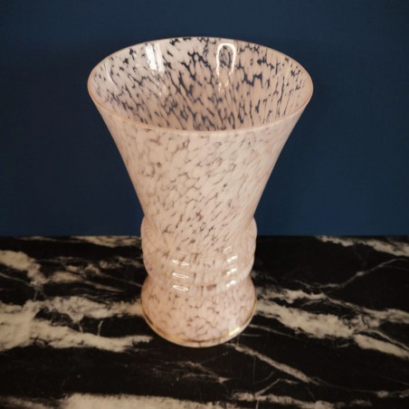 Vase en verre de Clichy