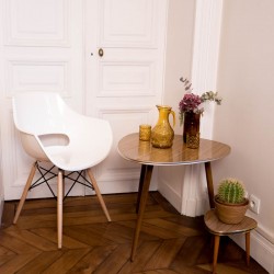 Table tripode en formica