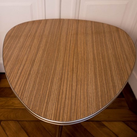 Table tripode en formica