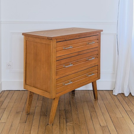 commode années 60