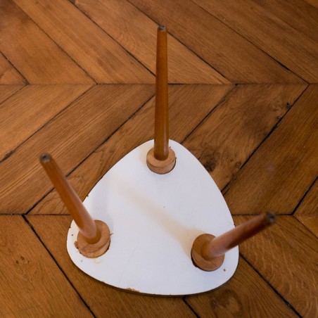 tabouret / porte plante en formica