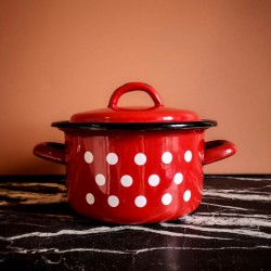 Petite cocotte à pois