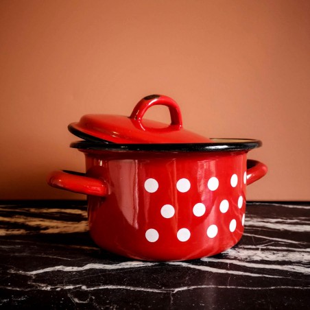 Petite cocotte à pois